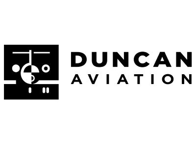 Duncan Aviation company logo